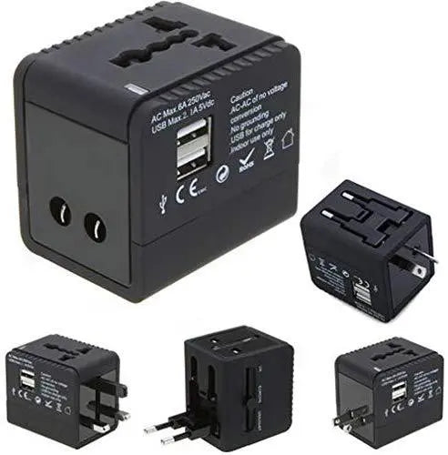 HDMI Male To 2 HDMI Female Splitter Adapter Cable black color - eBuy UAE